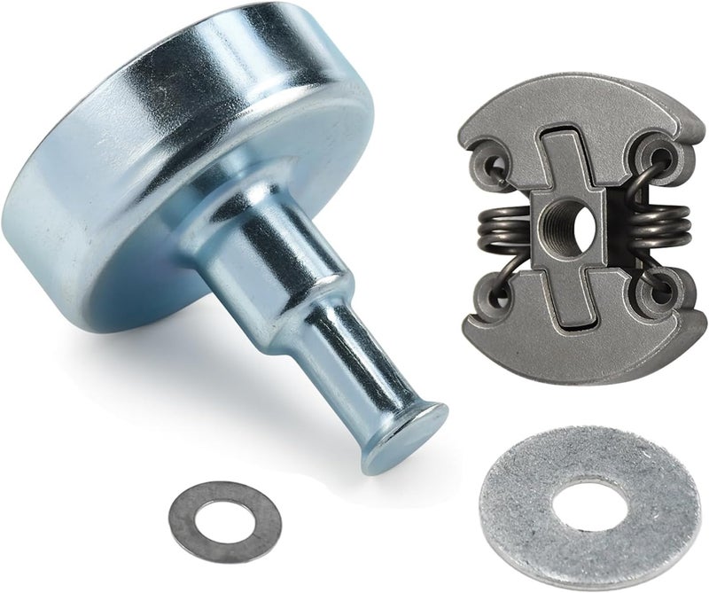 Chuuparts 753-05860 Clutch Assembly Compatible with MTD Bolens Craftsman Huskee McCulloch Remington Ryobi Troy-Bilt Yard Machines and Yard-Man Models Replace MTD 753-08114 791-182369 316711370 - Image 2